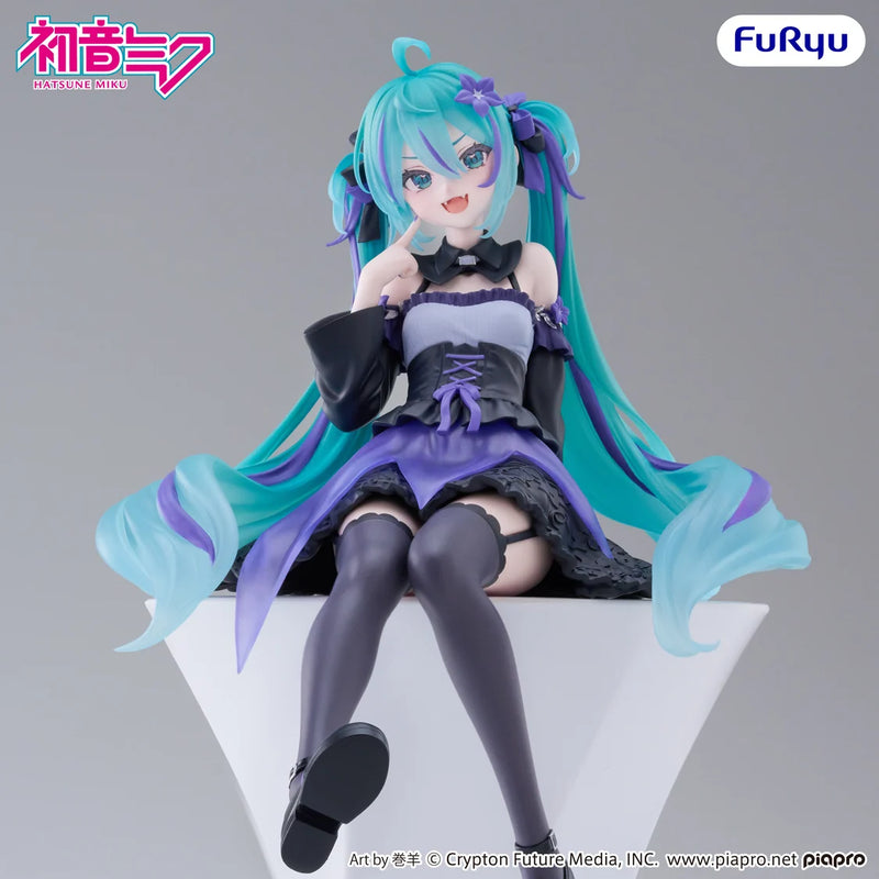 Cargue la imagen en el visor de la galería, Little Buddy Hatsune Miku - Noodle Stopper Flower Fairy Bellflower Figure
