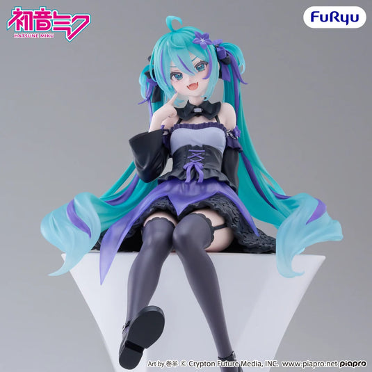 Little Buddy Hatsune Miku - Noodle Stopper Flower Fairy Bellflower Figure