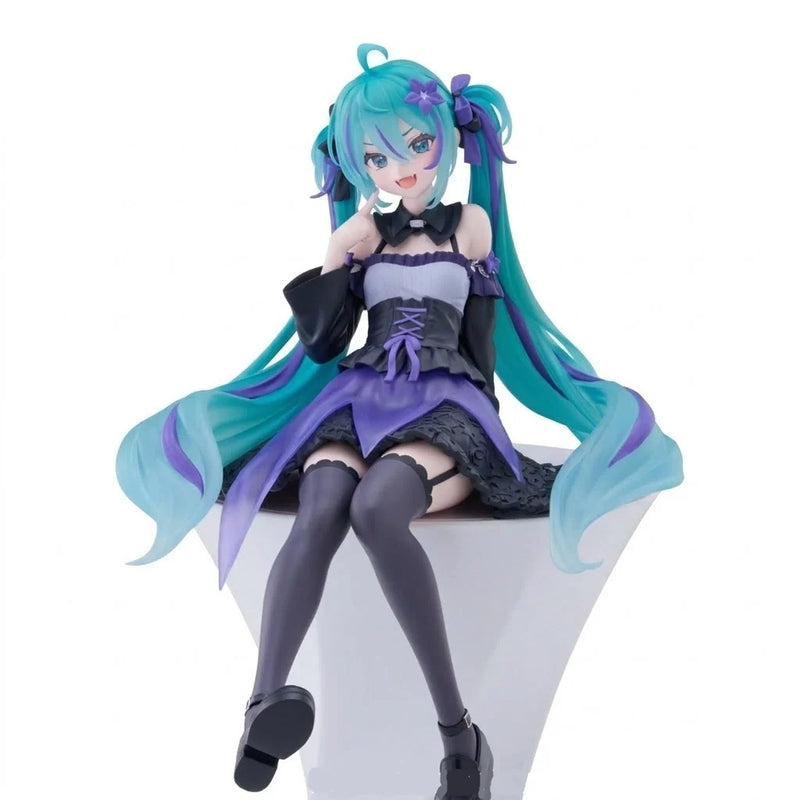 Cargue la imagen en el visor de la galería, Little Buddy Hatsune Miku - Noodle Stopper Flower Fairy Bellflower Figure
