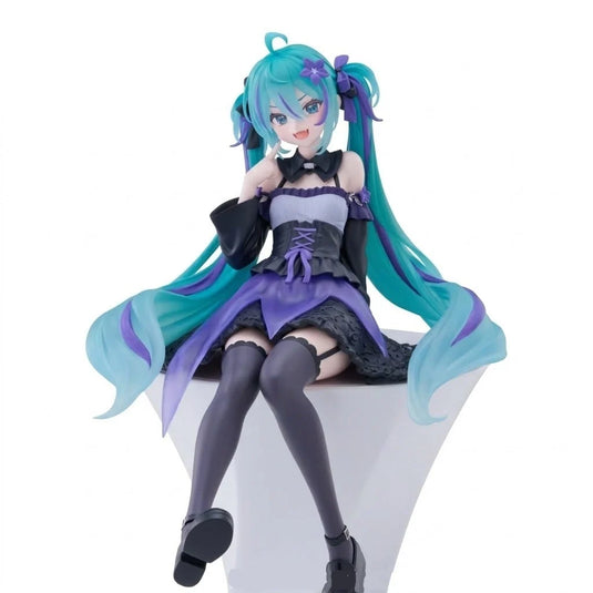 Little Buddy Hatsune Miku - Noodle Stopper Flower Fairy Bellflower Figure