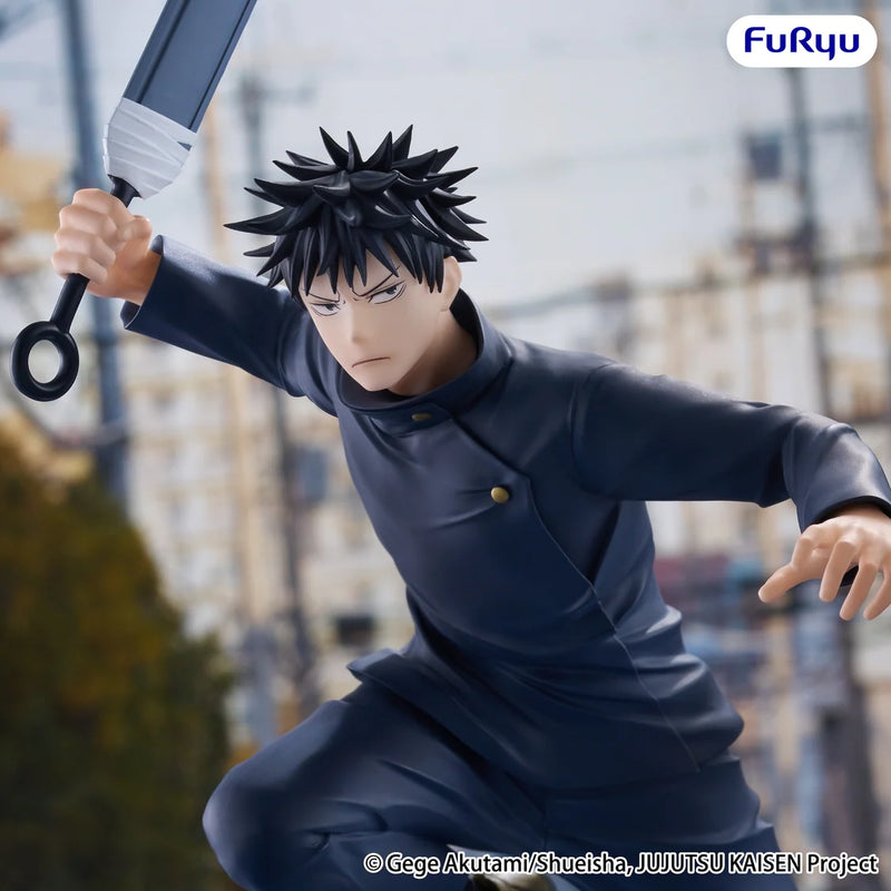 Chargez l'image dans la visionneuse de la galerie, Little Buddy Jujutsu Kaisen - Trio-Try-iT Megumi Fushiguro Figure
