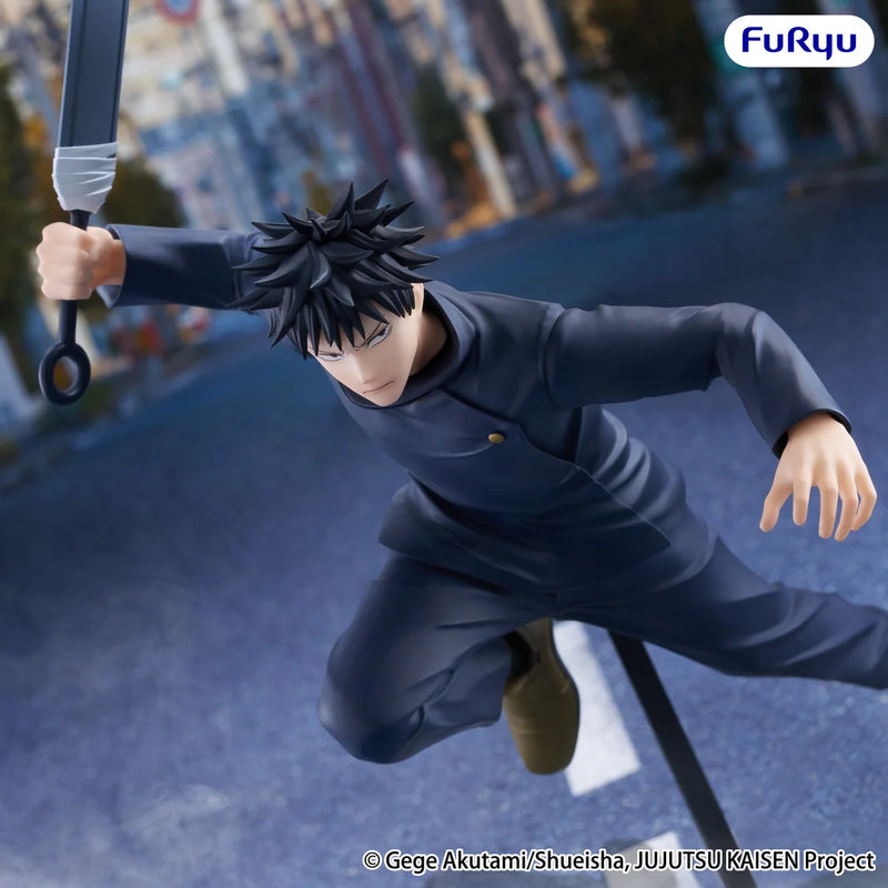 Chargez l'image dans la visionneuse de la galerie, Little Buddy Jujutsu Kaisen - Trio-Try-iT Megumi Fushiguro Figure
