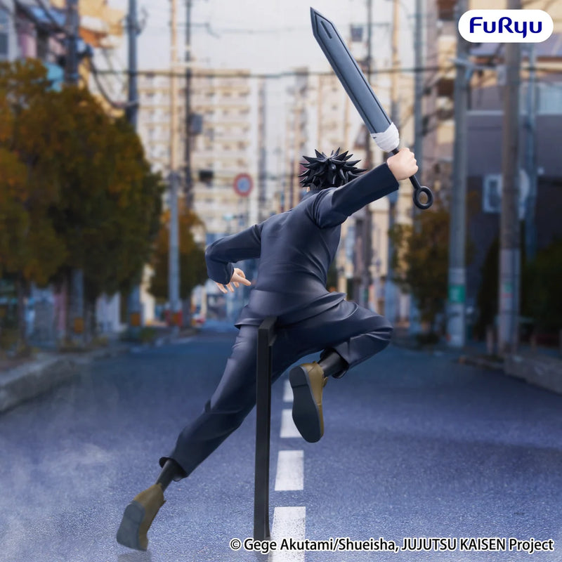 Chargez l'image dans la visionneuse de la galerie, Little Buddy Jujutsu Kaisen - Trio-Try-iT Megumi Fushiguro Figure
