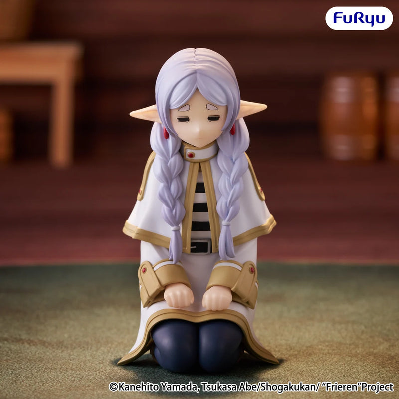 Chargez l'image dans la visionneuse de la galerie, Little Buddy Frieren Beyond Journey’s End - Noodle Stopper Frieren Downcast ver. Figure
