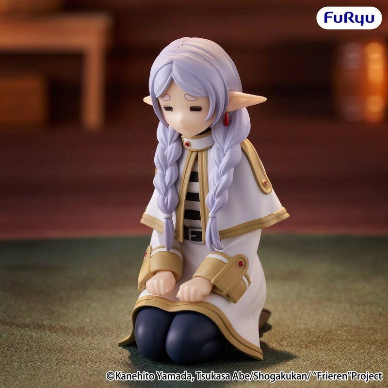 Chargez l'image dans la visionneuse de la galerie, Little Buddy Frieren Beyond Journey’s End - Noodle Stopper Frieren Downcast ver. Figure
