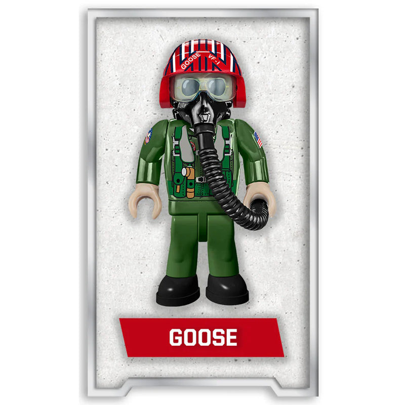 Load image into Gallery viewer, Cobi Armed Forces Top Gun - F-14A Tomcat Fighter Brick Toy
