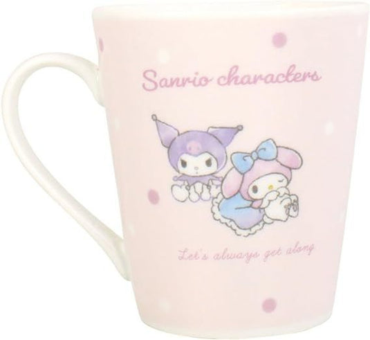 Tokotoko Hello Sanrio - Characters Mug