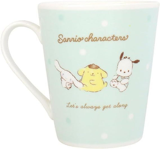 Tokotoko Hello Sanrio - Characters Mug