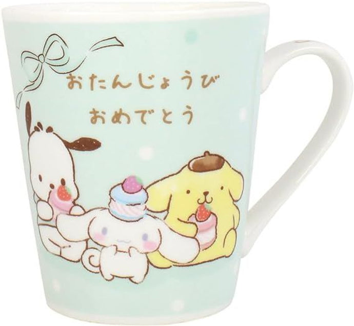 Tokotoko Hello Sanrio - Characters Mug