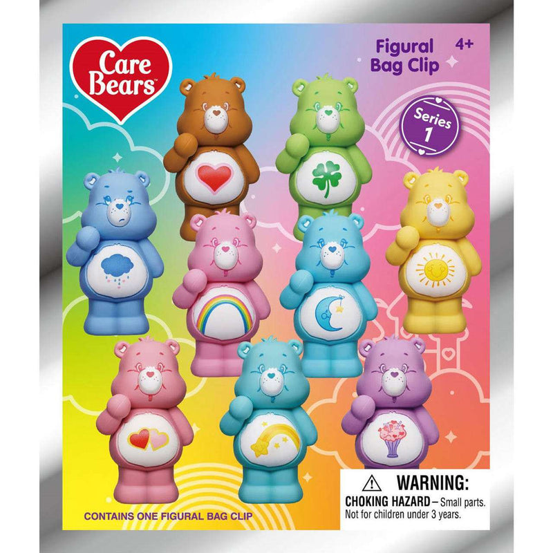 Care Bears - Characters Series 1 3D Foam Bag Clip Blind Bag