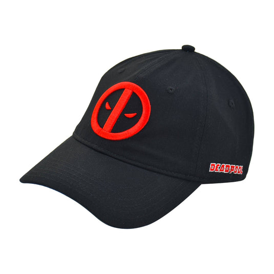 Concept One Marvel Deadpool Cotton Adjustable Baseball Hat