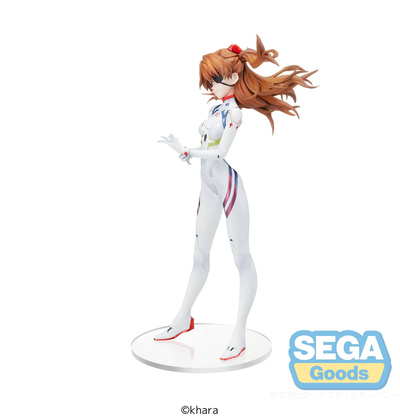 EVANGELION: 3.0 1.0 Thrice Upon a Time - SPM Figure - Asuka Shikinami Langley - Last Mission Activate Color Figure