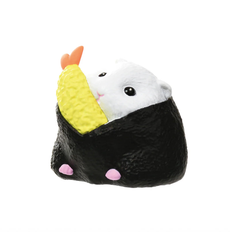 Cargue la imagen en el visor de la galería, Little Buddy - Hamsters Eating Rice Balls Vol.3 1pc Mini Figure Blind Box
