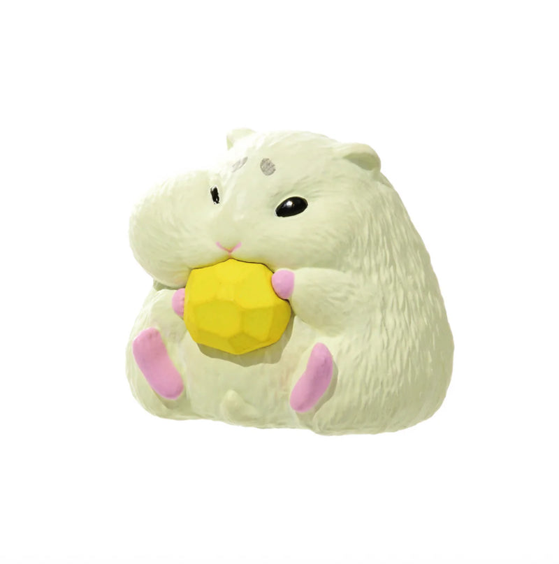 Cargue la imagen en el visor de la galería, Little Buddy - Hamsters Eating Rice Balls Vol.3 1pc Mini Figure Blind Box
