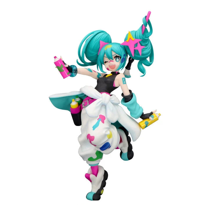 Load image into Gallery viewer, Clever Idiots Inc. Hatsune Miku - Hatsune Miku Trio-Try-iT Prize Paint Girl Ver. Figure
