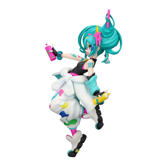 Clever Idiots Inc. Hatsune Miku - Hatsune Miku Trio-Try-iT Prize Paint Girl Ver. Figure
