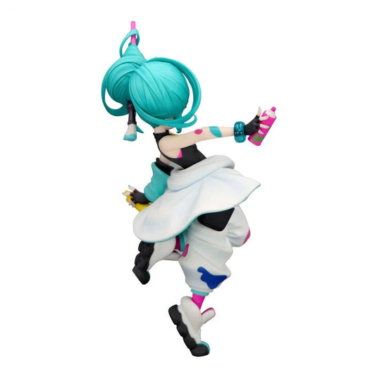 Clever Idiots Inc. Hatsune Miku - Hatsune Miku Trio-Try-iT Prize Paint Girl Ver. Figure