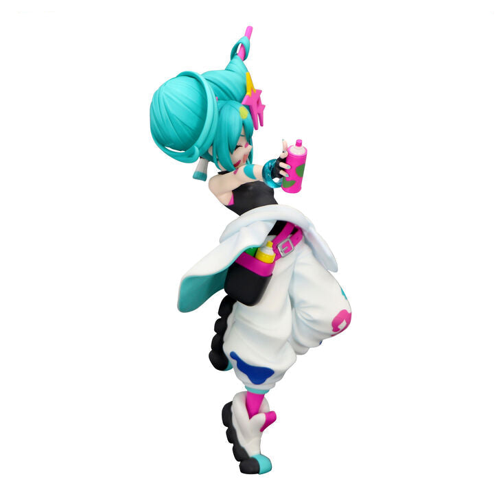 Load image into Gallery viewer, Clever Idiots Inc. Hatsune Miku - Hatsune Miku Trio-Try-iT Prize Paint Girl Ver. Figure

