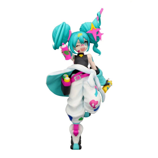 Clever Idiots Inc. Hatsune Miku - Hatsune Miku Trio-Try-iT Prize Paint Girl Ver. Figure
