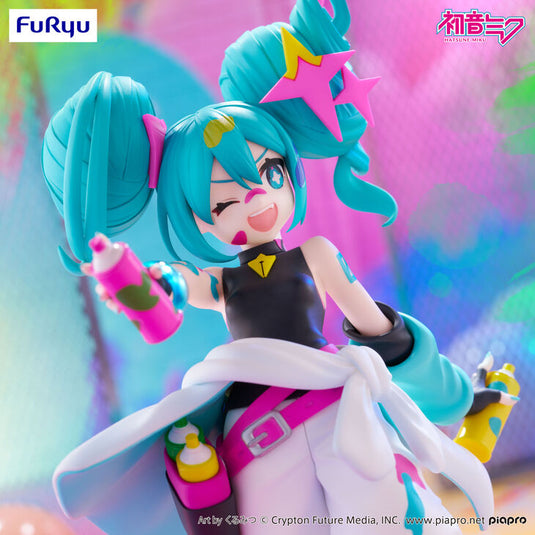 Clever Idiots Inc. Hatsune Miku - Hatsune Miku Trio-Try-iT Prize Paint Girl Ver. Figure
