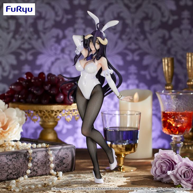Load image into Gallery viewer, Little Buddy Banpresto Overlord - Albedo BiCute Bunnies Statue Figure
