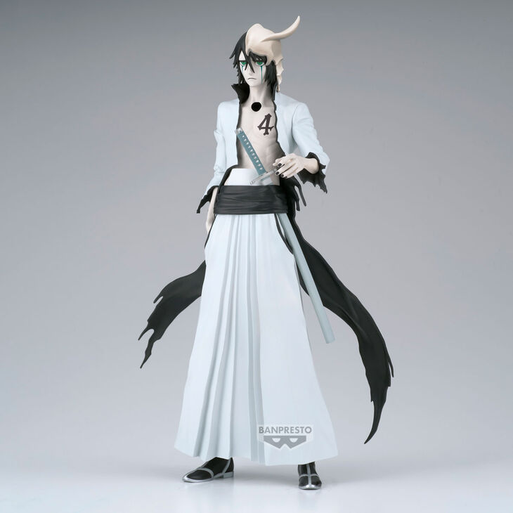 Cargue la imagen en el visor de la galería, Banpresto Bleach - Maximatic Ulquiorra Shifar Figure
