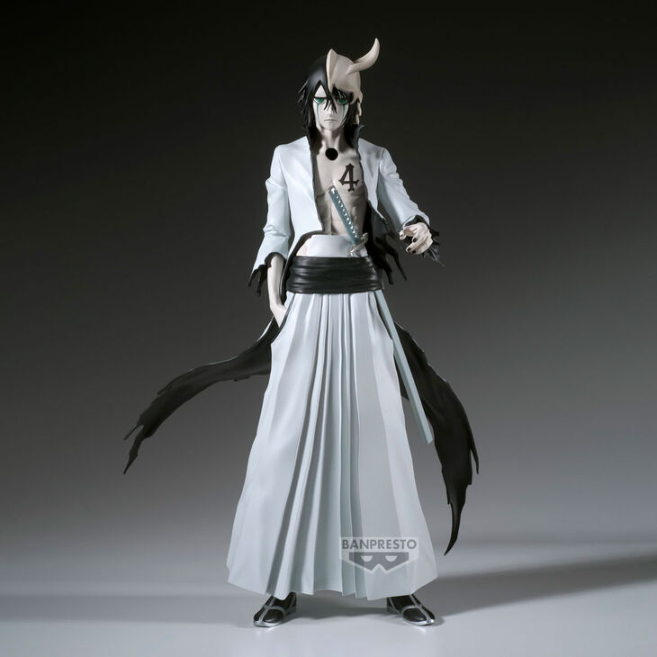 Cargue la imagen en el visor de la galería, Banpresto Bleach - Maximatic Ulquiorra Shifar Figure
