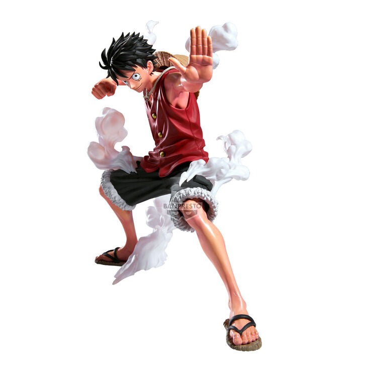 Load image into Gallery viewer, Little Buddy Banpresto One Piece Grandista - Maximatic Plus Prize Monkey D.Luffy Figure
