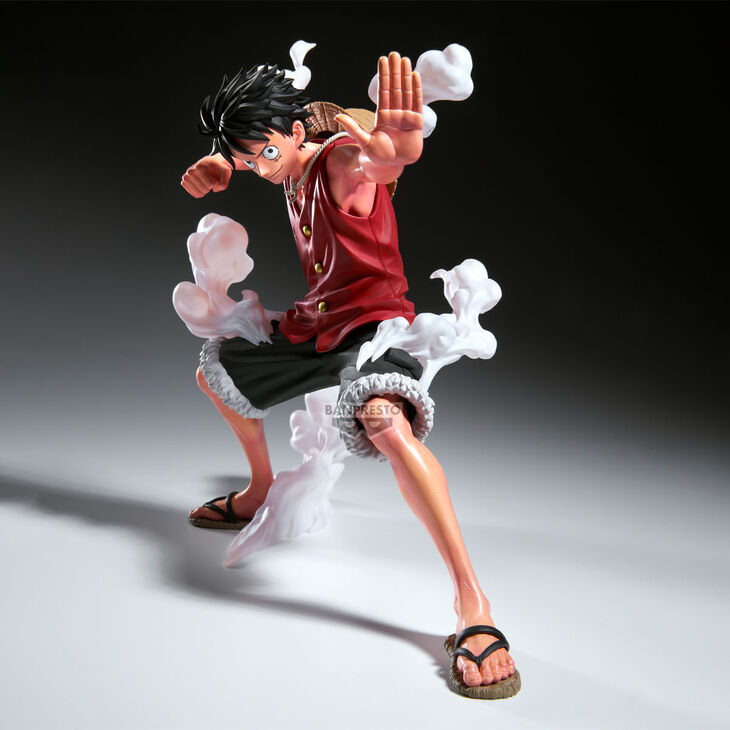 Load image into Gallery viewer, Little Buddy Banpresto One Piece Grandista - Maximatic Plus Prize Monkey D.Luffy Figure

