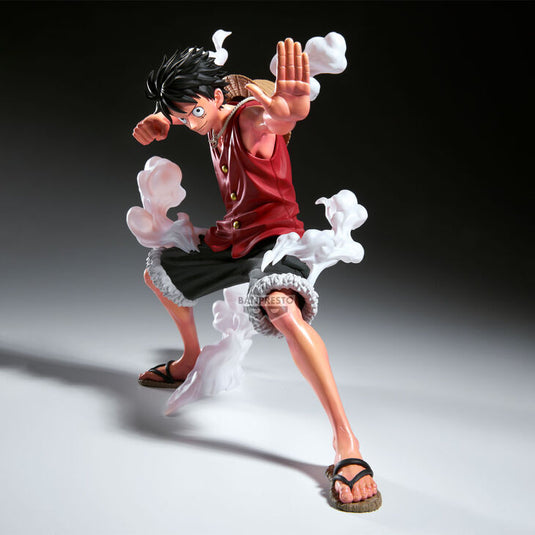 Little Buddy Banpresto One Piece Grandista - Maximatic Plus Prize Monkey D.Luffy Figure