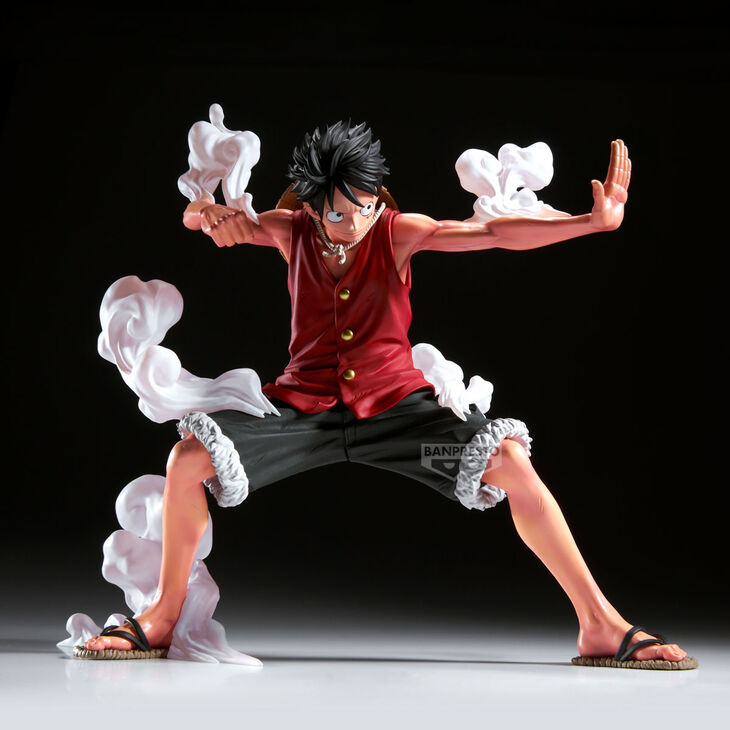 Load image into Gallery viewer, Little Buddy Banpresto One Piece Grandista - Maximatic Plus Prize Monkey D.Luffy Figure
