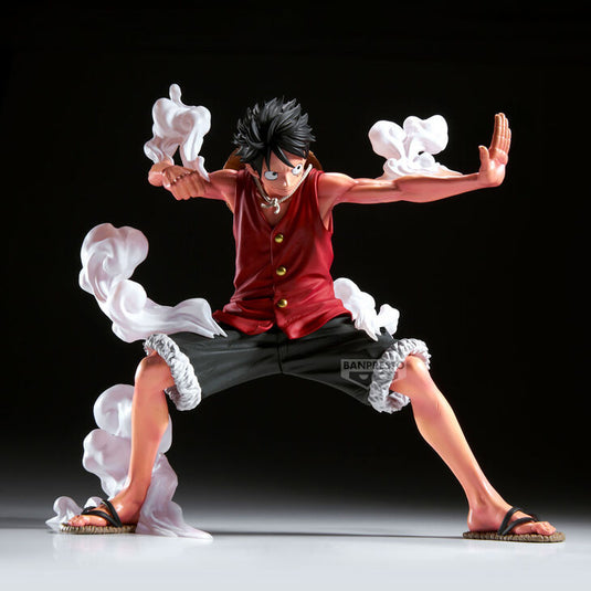 Little Buddy Banpresto One Piece Grandista - Maximatic Plus Prize Monkey D.Luffy Figure