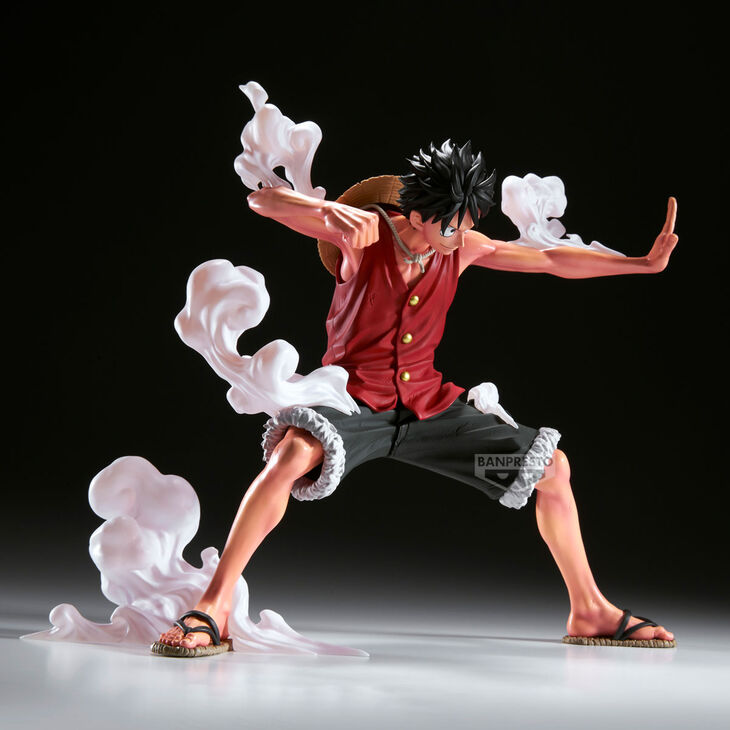 Load image into Gallery viewer, Little Buddy Banpresto One Piece Grandista - Maximatic Plus Prize Monkey D.Luffy Figure
