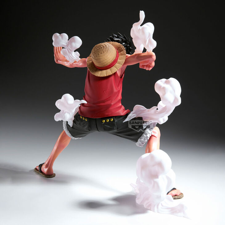 Load image into Gallery viewer, Little Buddy Banpresto One Piece Grandista - Maximatic Plus Prize Monkey D.Luffy Figure

