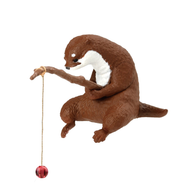 Cargue la imagen en el visor de la galería, Little Buddy Yell Animals - Fishing Day 1pc Mini Figure Blind Box
