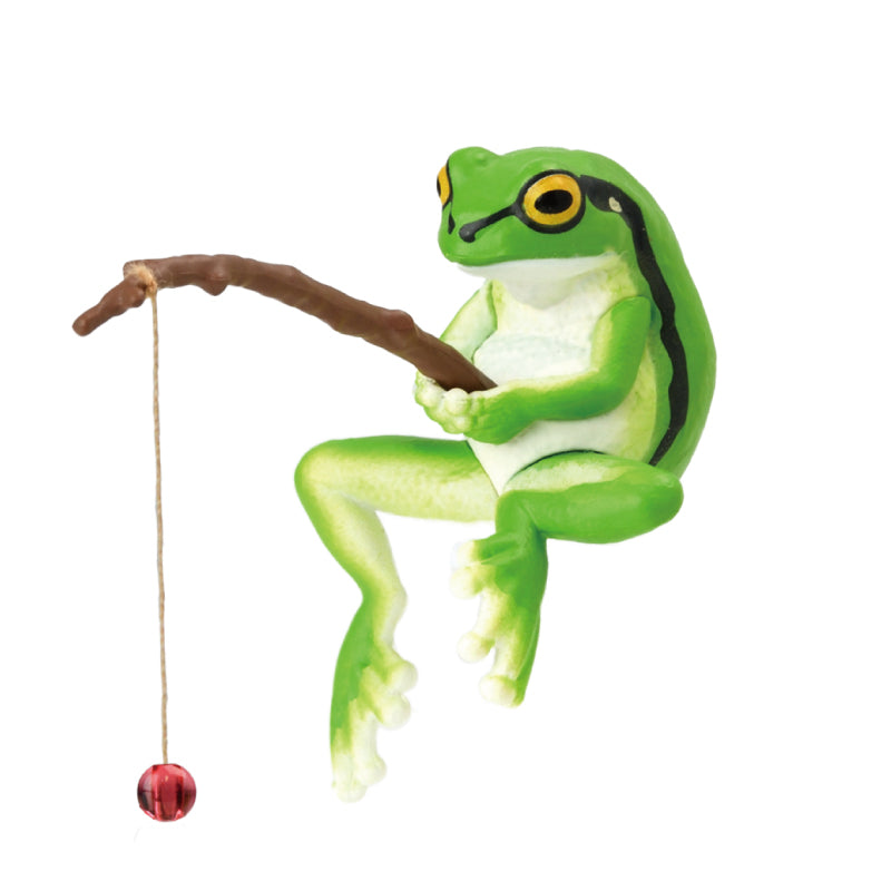 Cargue la imagen en el visor de la galería, Little Buddy Yell Animals - Fishing Day 1pc Mini Figure Blind Box
