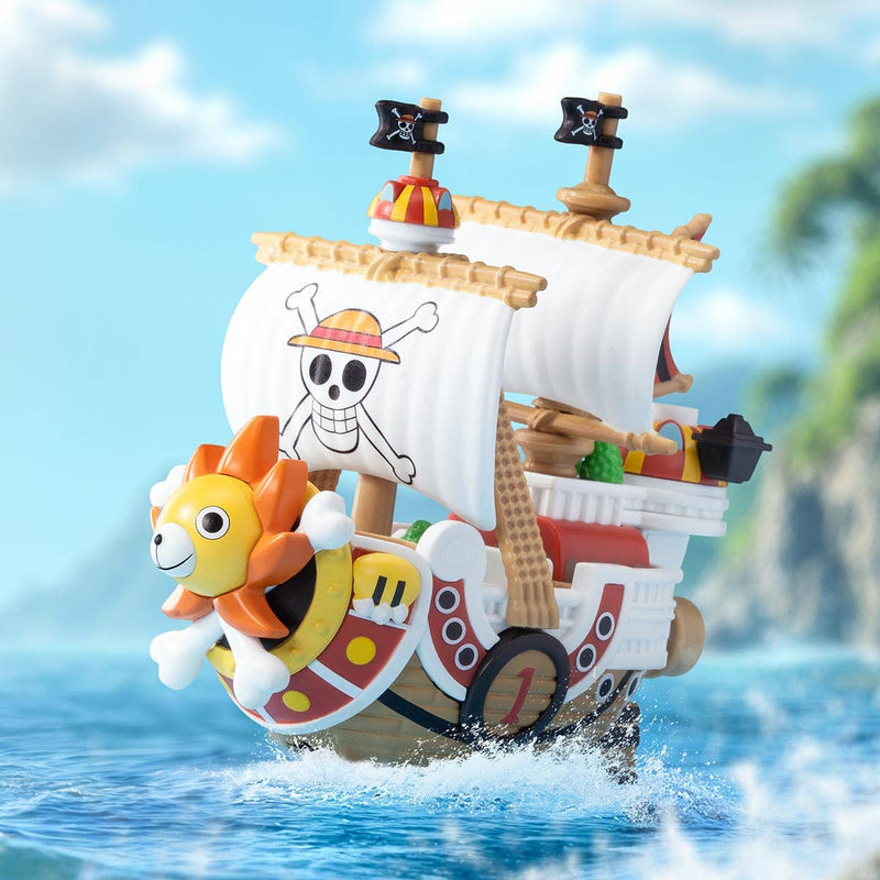 Cargue la imagen en el visor de la galería, Pop Mart One Piece The Grand Line Series Vehicles 1Pc Blind Box
