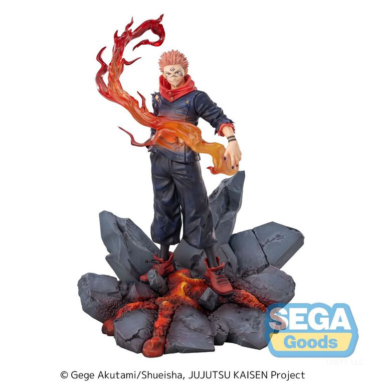 Load image into Gallery viewer, Little Buddy Luminasta Jujutsu Kaisen - Sukuna Fuga Figure
