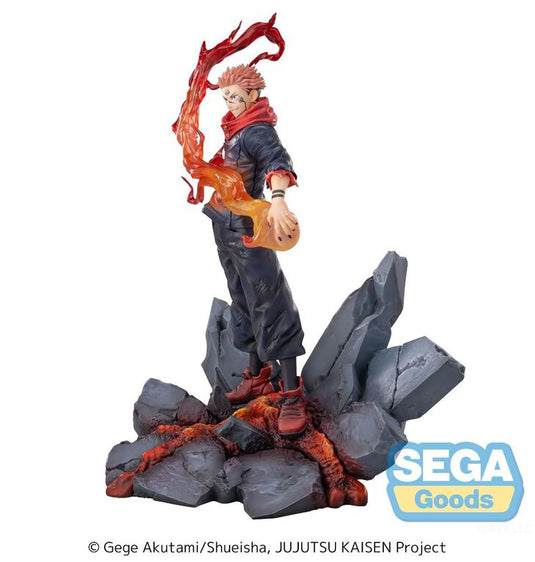 Little Buddy Luminasta Jujutsu Kaisen - Sukuna Fuga Figure