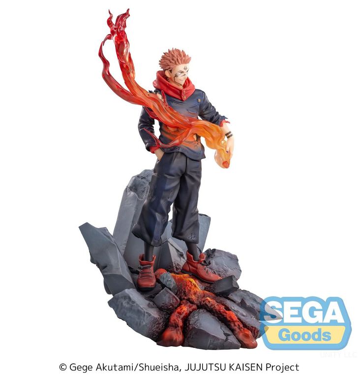 Load image into Gallery viewer, Little Buddy Luminasta Jujutsu Kaisen - Sukuna Fuga Figure
