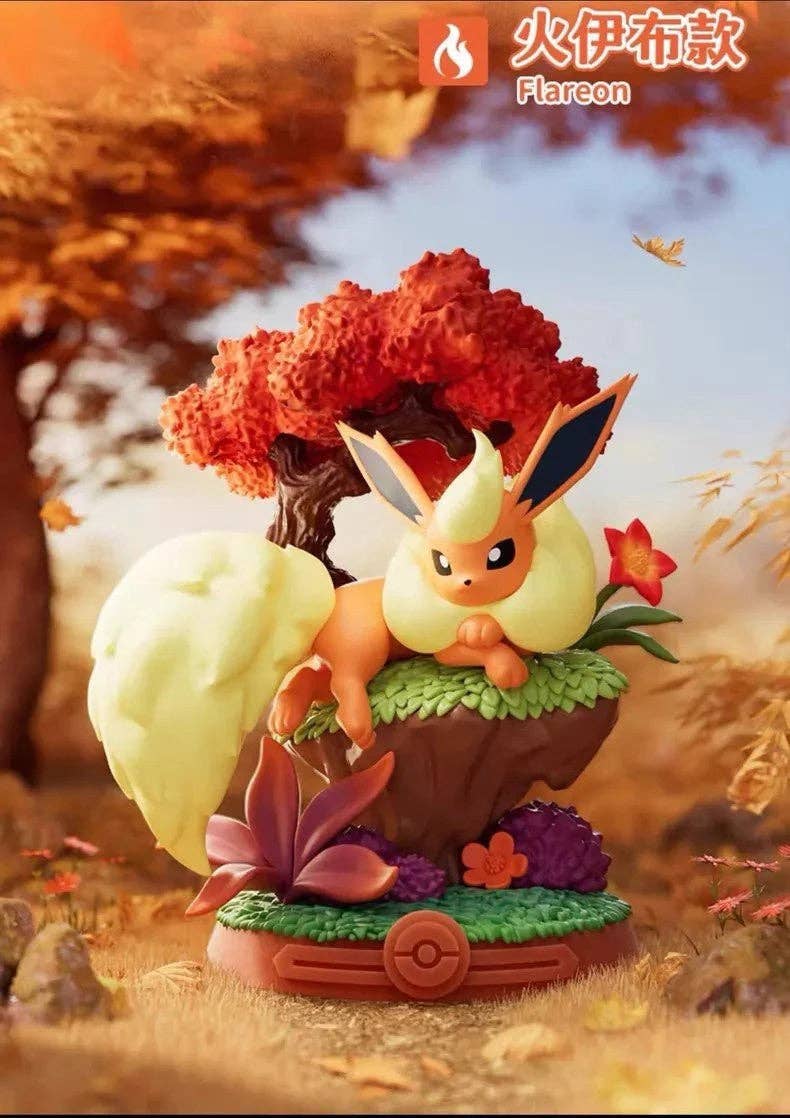 Load image into Gallery viewer, Funism Pokemon - Eevee Forest Adventure Series 3 1Pc Figure Blind Box
