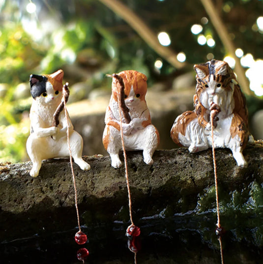 Little Buddy Yell Cat’s Pastime - Fishing Day Vol.2 1pc Mini Figure Blind Box