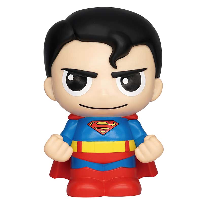Monogram DC Comics - Superman Figural PVC Coin Bank – Kryptonite ...