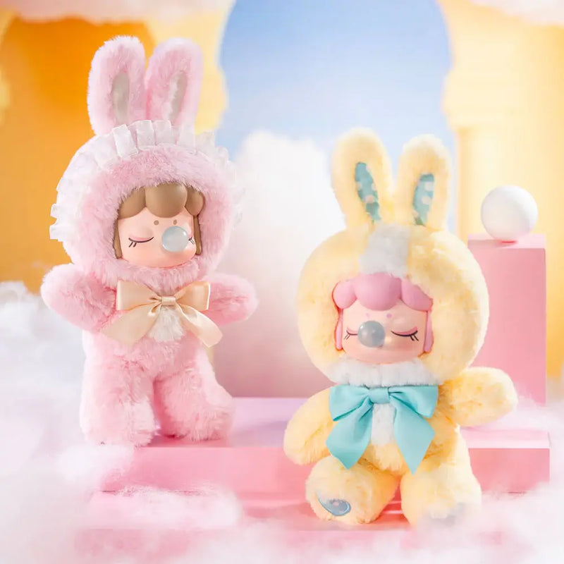Chargez l&#39;image dans la visionneuse de la galerie, Robotime - Rolife Nanci Shining Bunny 1pc Plush Blind Box
