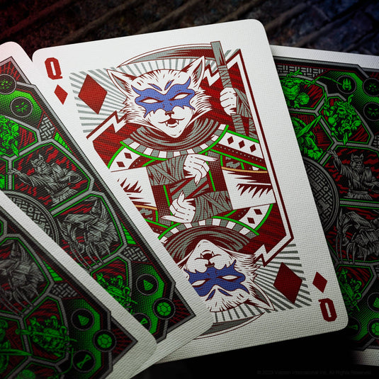Teenage Mutant Ninja Turtles - Characters Playing Cards