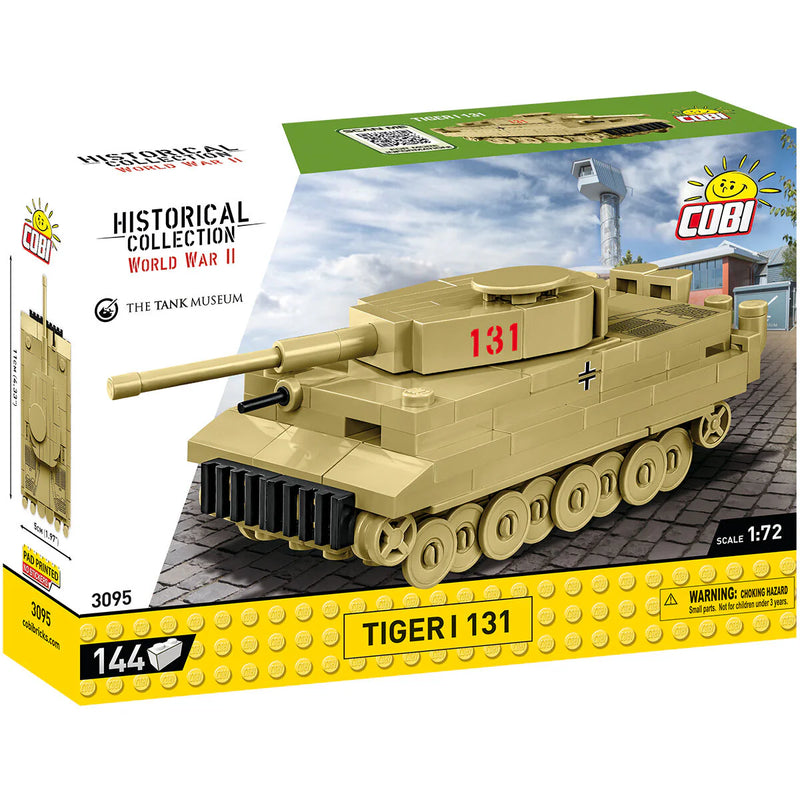 Load image into Gallery viewer, Cobi Historical Collection World War II - 1:72 Scale Tank Collector's Box Series 2 Vehicle Brick Toy
