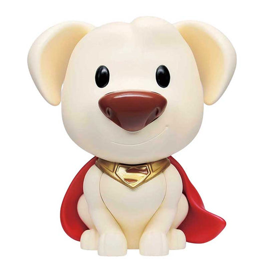 Monogram DC Comics Superman - Krypto Dog Figural PVC Coin Bank