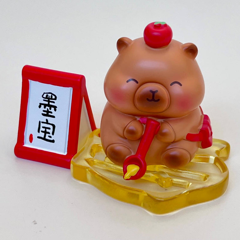Cargue la imagen en el visor de la galería, BCmini Capybara - 1pc Food Court Blind Box
