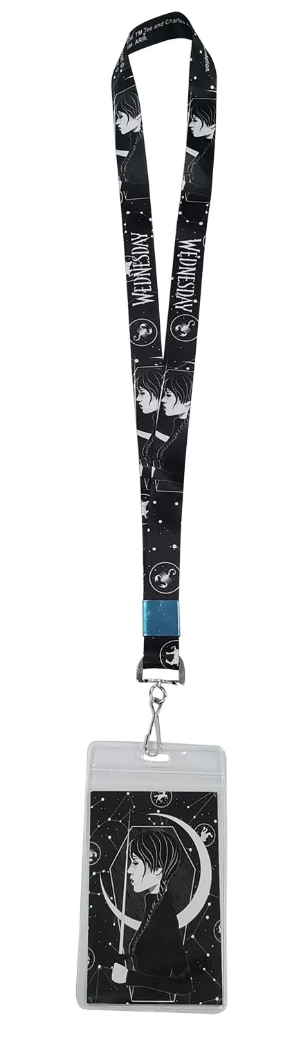 Wednesday - Wednesday Star Map Lanyard