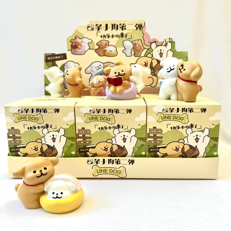 Chargez l&#39;image dans la visionneuse de la galerie, Puppy Figurine 1pc Blind Box
